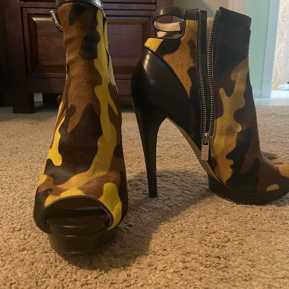 Michael Kors ankle booties